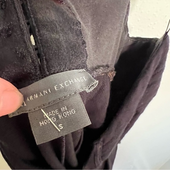 A/X Armani Exchange Sleeveless Black Dress - Picture 11 of 13